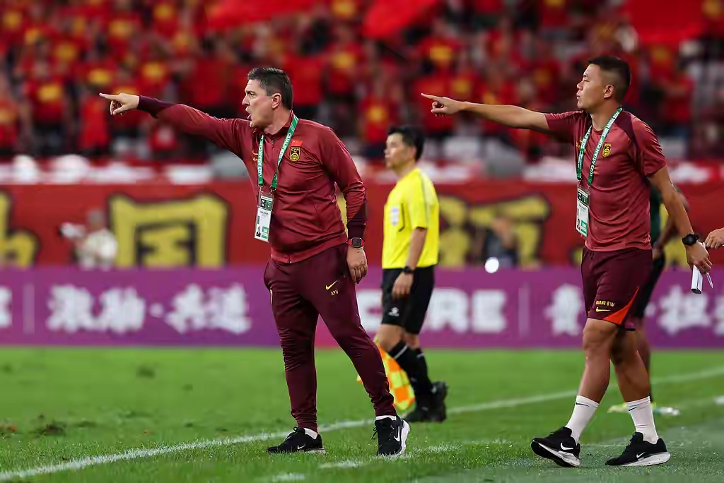 中国国家足球队近况