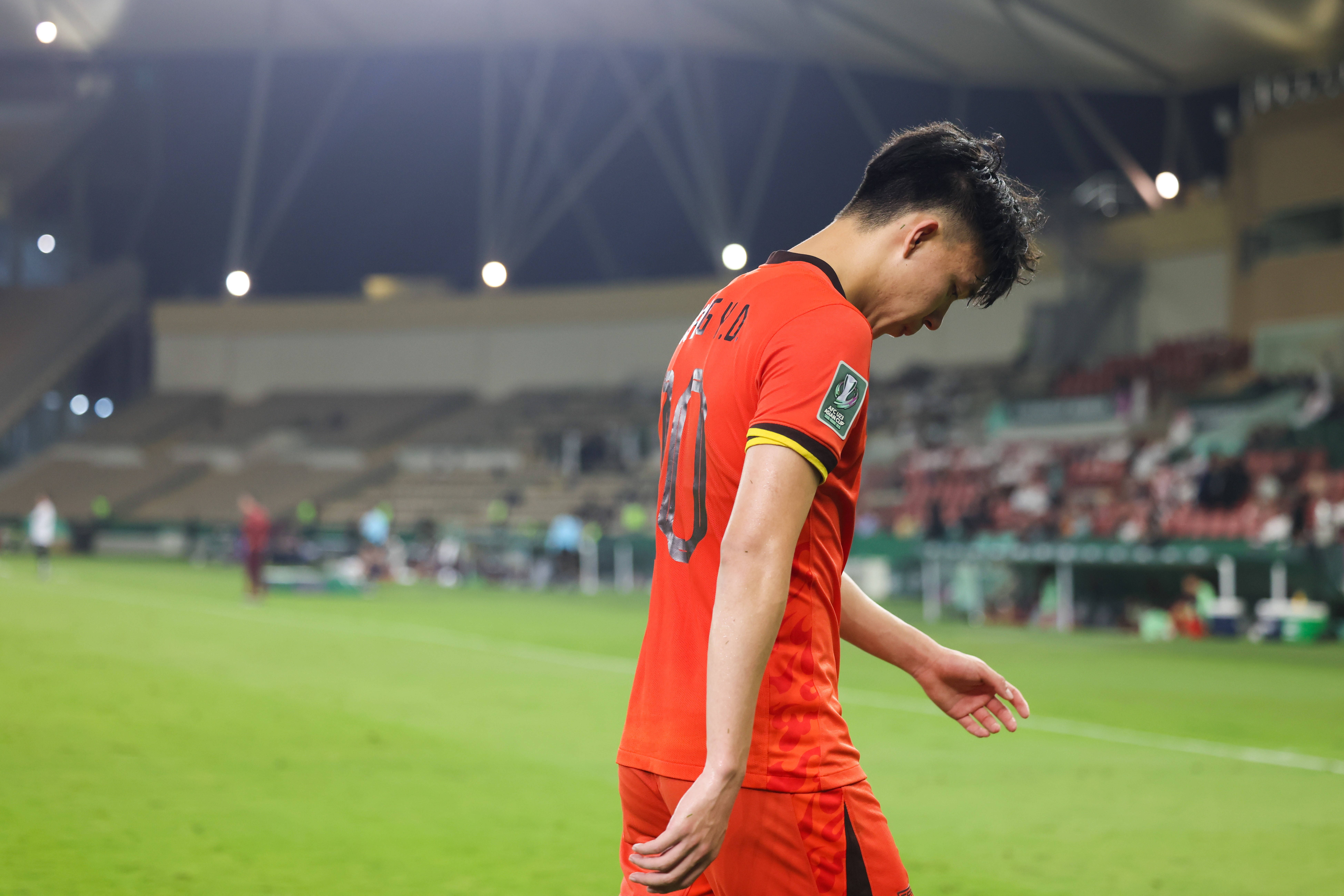 中国国家足球队近况